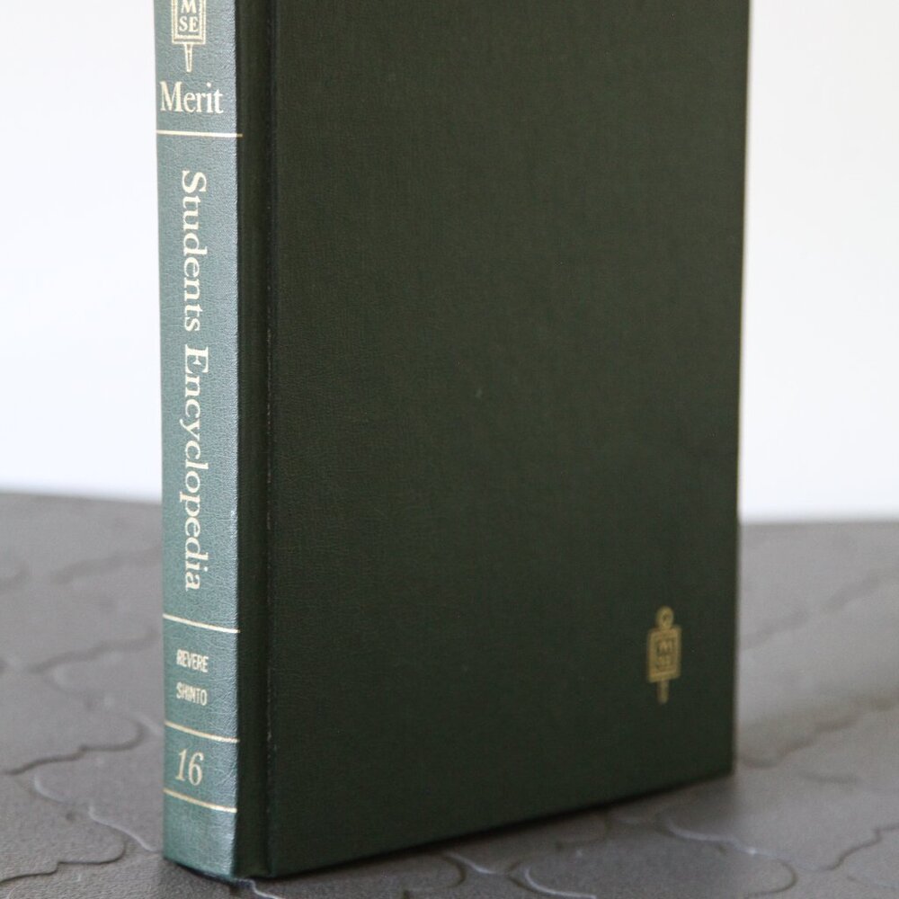 Merit Student Encyclopaedia Vol. 16